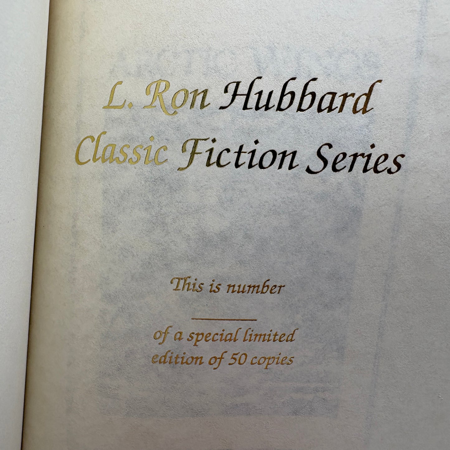 HUBBARD, L. Ron "Arctic Wings" [Author Services, Inc., 1991]