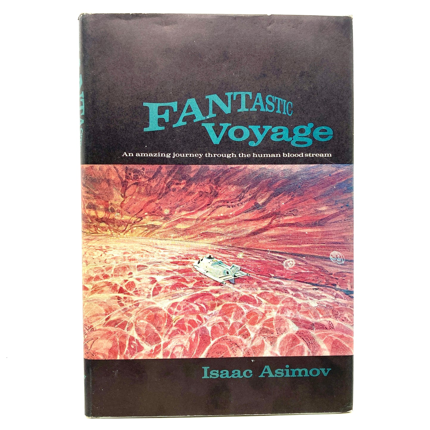 ASIMOV, Isaac "Fantastic Voyage" [Houghton Mifflin, 1966]