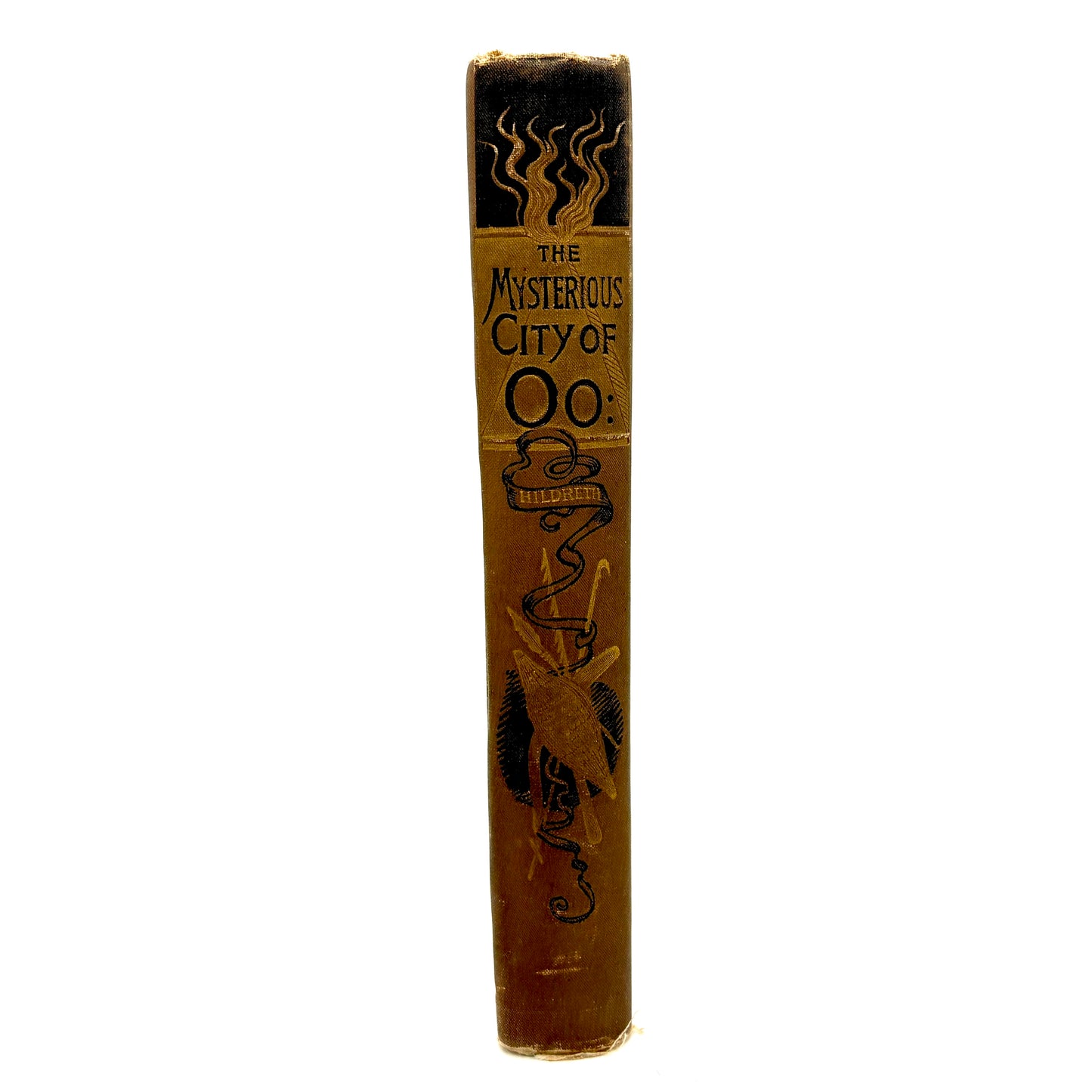 HILDRETH, Charles Lotin “The Mysterious City of Oo” [Belford, Clarke & Co., 1880]