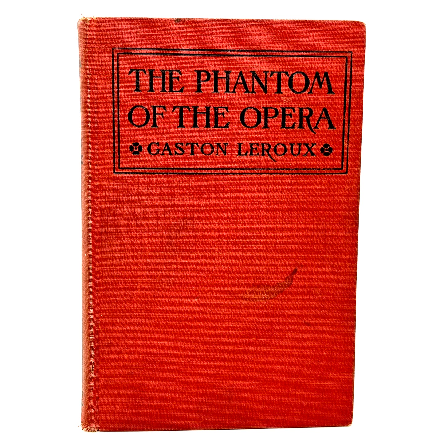 LEROUX, Gaston “The Phantom of the Opera” [Grosset & Dunlap, 1925]
