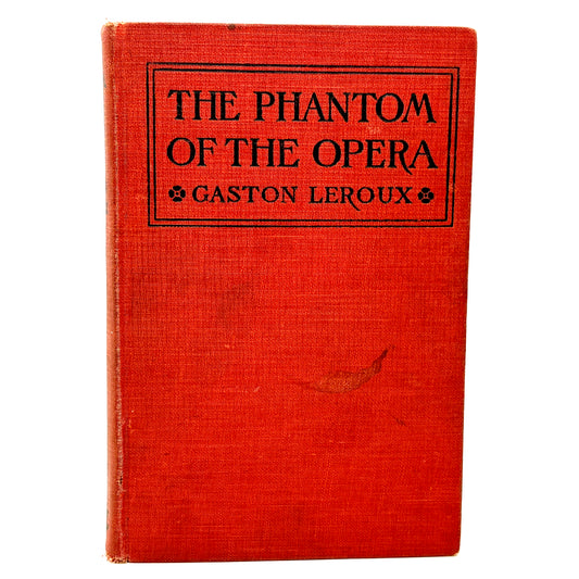 LEROUX, Gaston “The Phantom of the Opera” [Grosset & Dunlap, 1925]