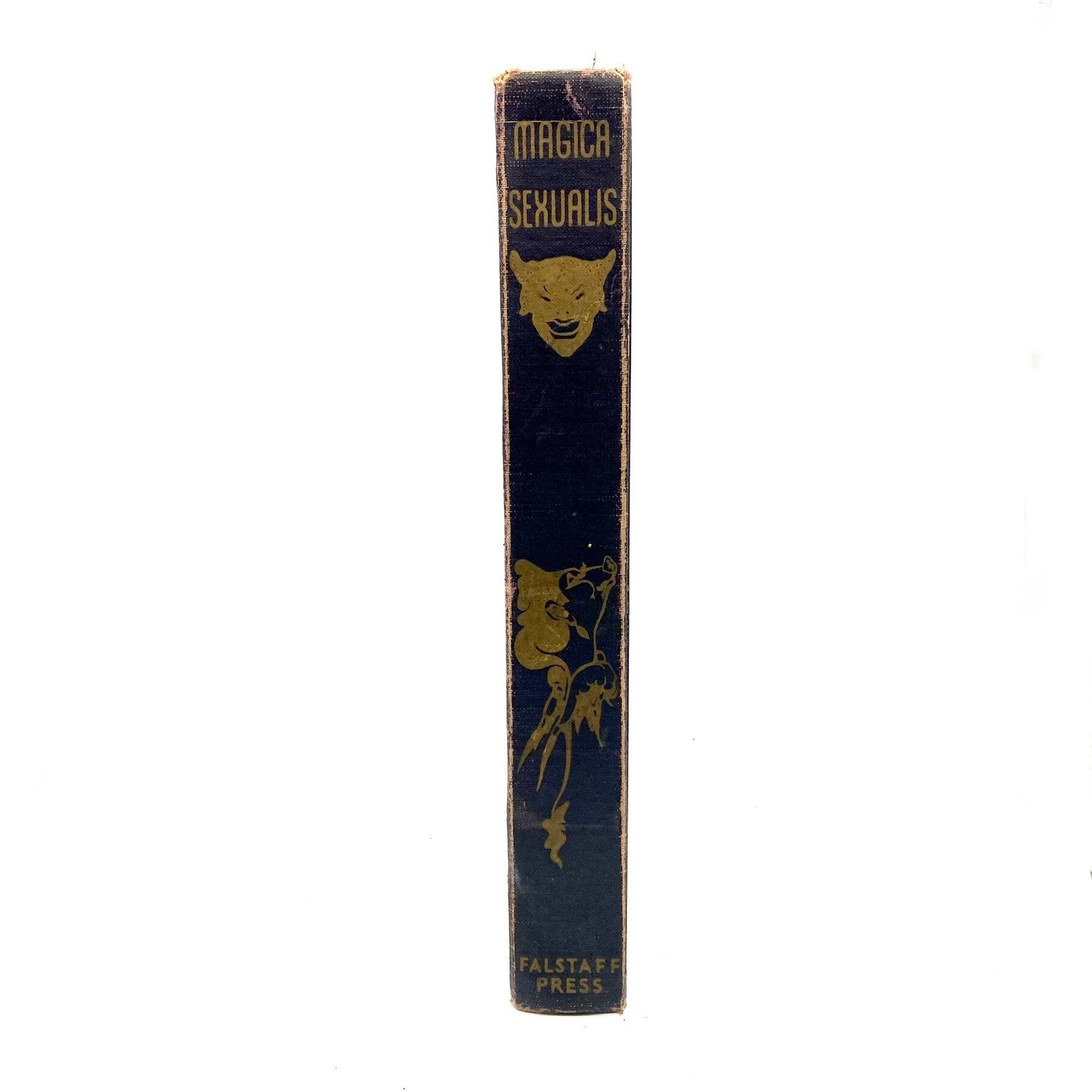 LAURENT, Emile and NAGOUR, Paul "Magica Sexualis" [Falstaff Press, 1934] - Buzz Bookstore