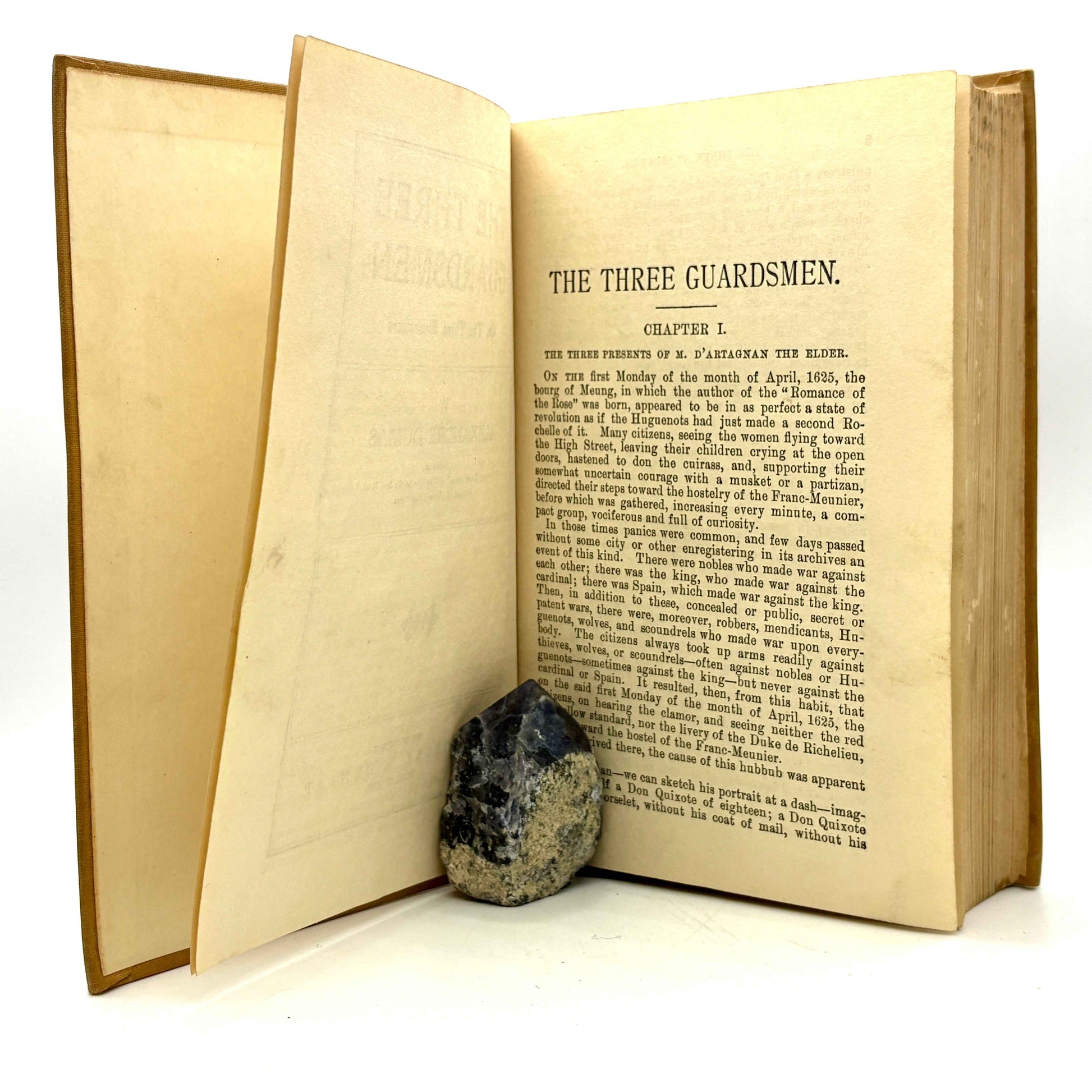 DUMAS, Alexandre "The Three Guardsmen; Or, The Three Musketeers" [n.d./c1920s]