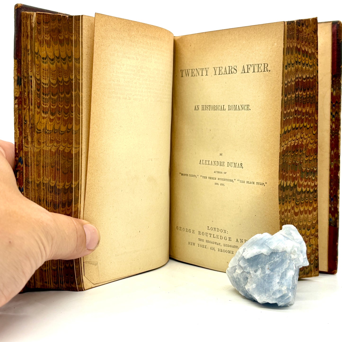 DUMAS, Alexandre "Three Musketeers"/"Twenty Years After" [Routledge, c1866-81]