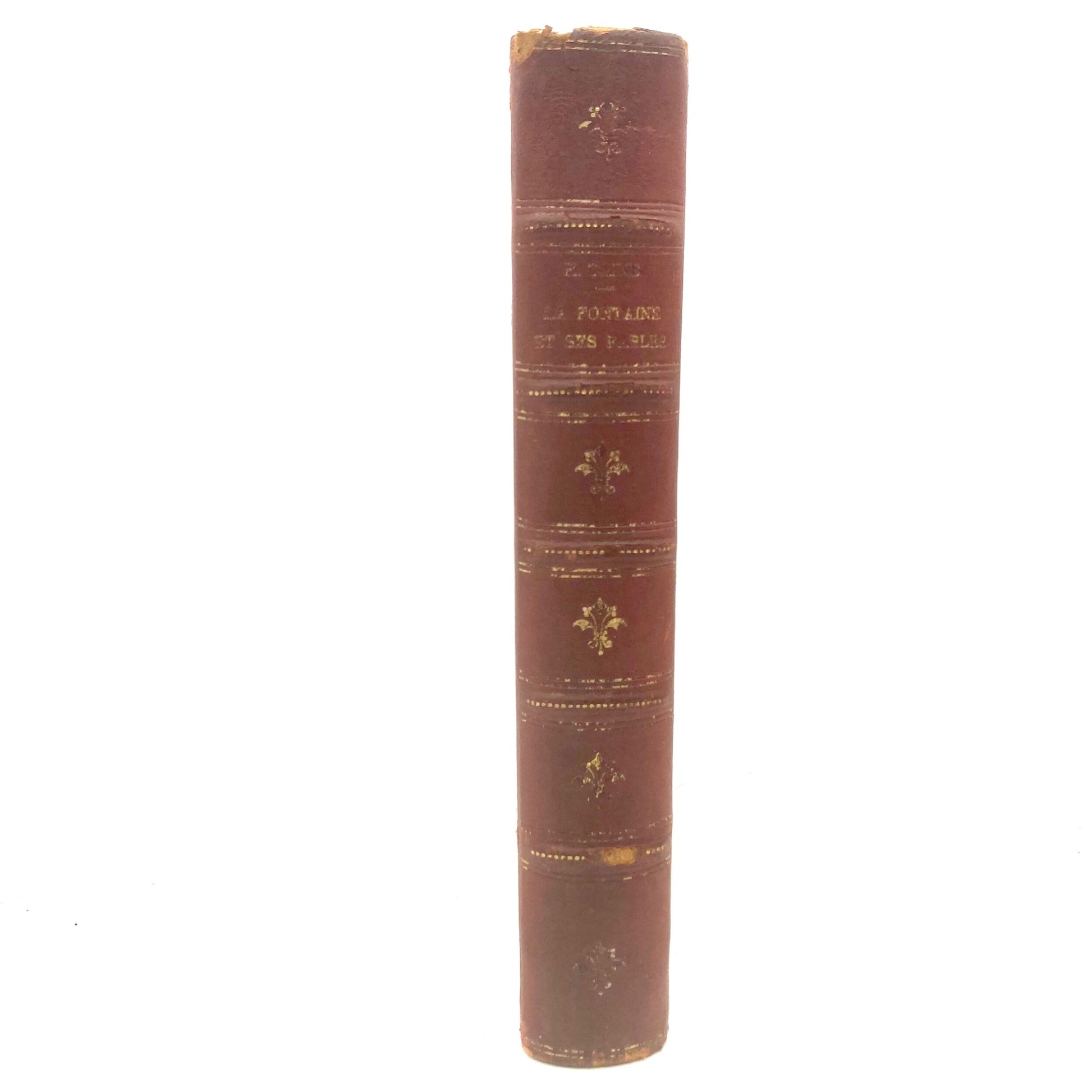 TAINE, H. "La Fontaine et Sa Fables" [Hachette, 1895] - Buzz Bookstore