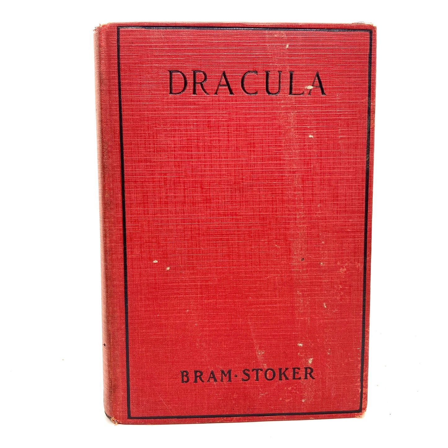 STOKER, Bram "Dracula" [Grosset & Dunlap, c1930s] L. Sprague de Camp's copy