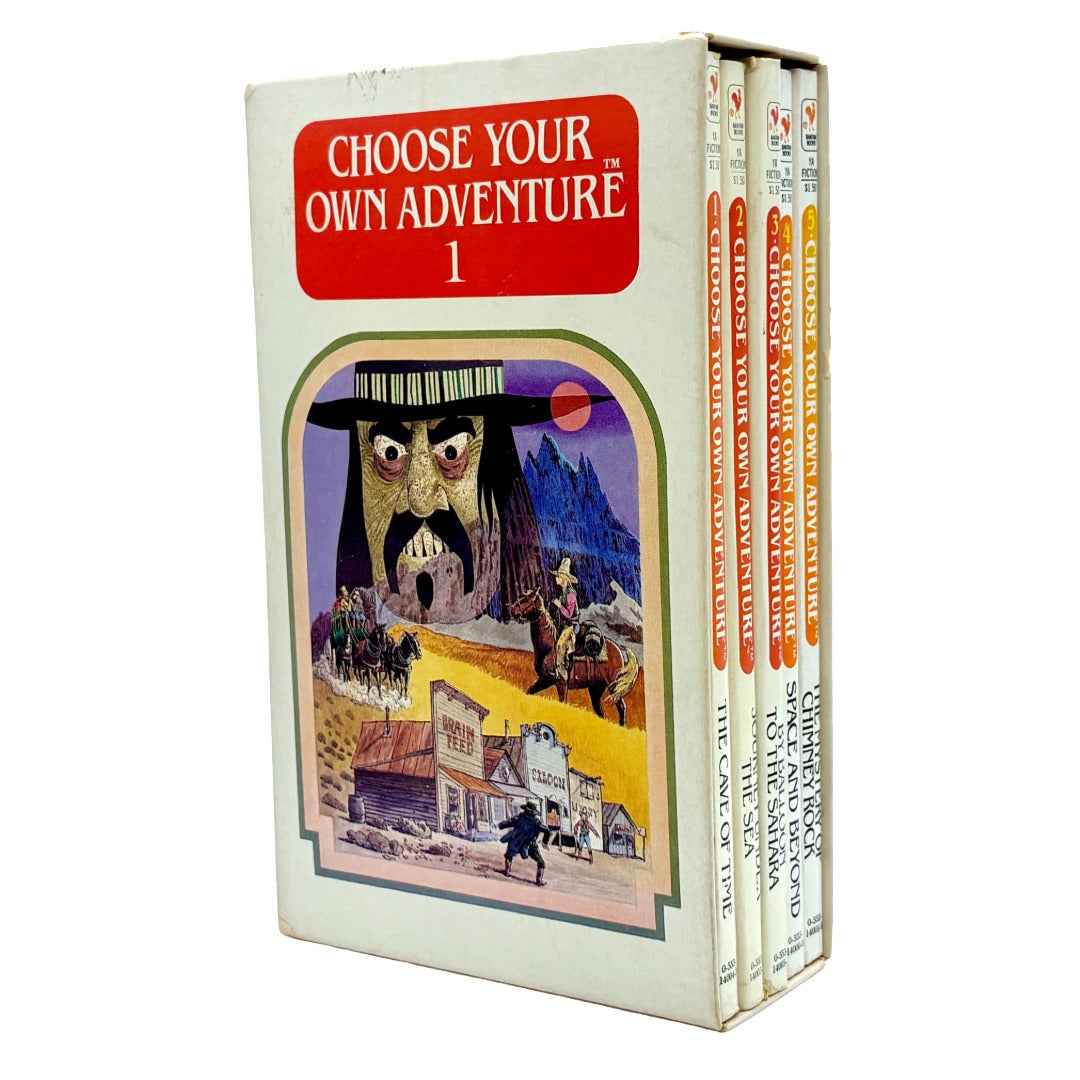 PACKARD, Edward "Choose Your Own Adventure" [Bantam Books, 1981]