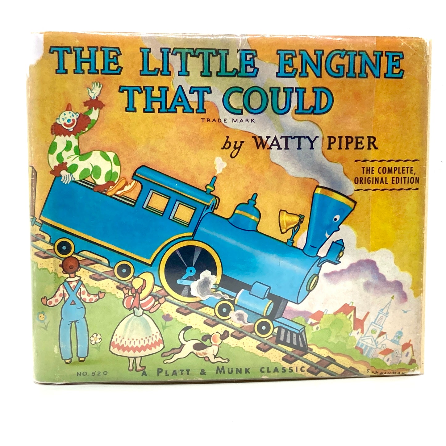 PIPER, Watty "The Little Engine That Could" [Platt & Munk, 1961]