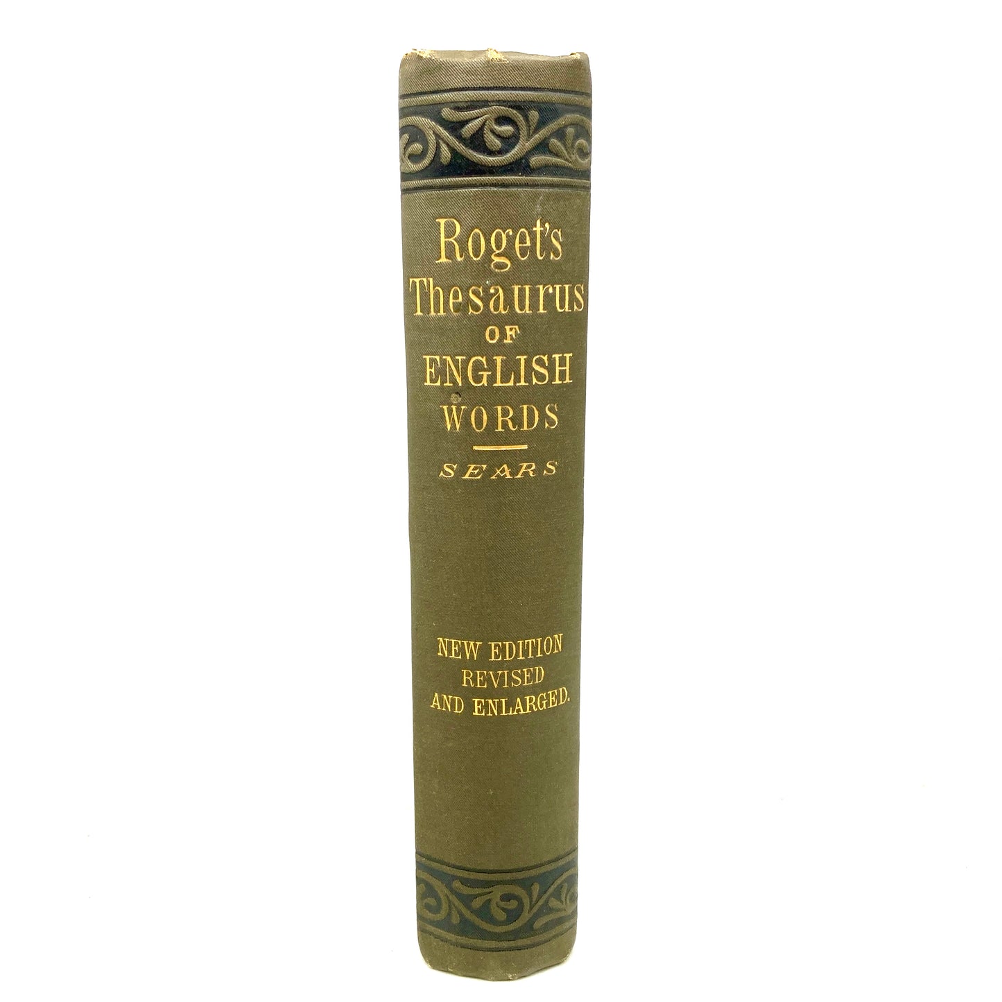 ROGET, Peter Mark "Roget's Thesaurus of English Words" [Sheldon & Company, 1882]