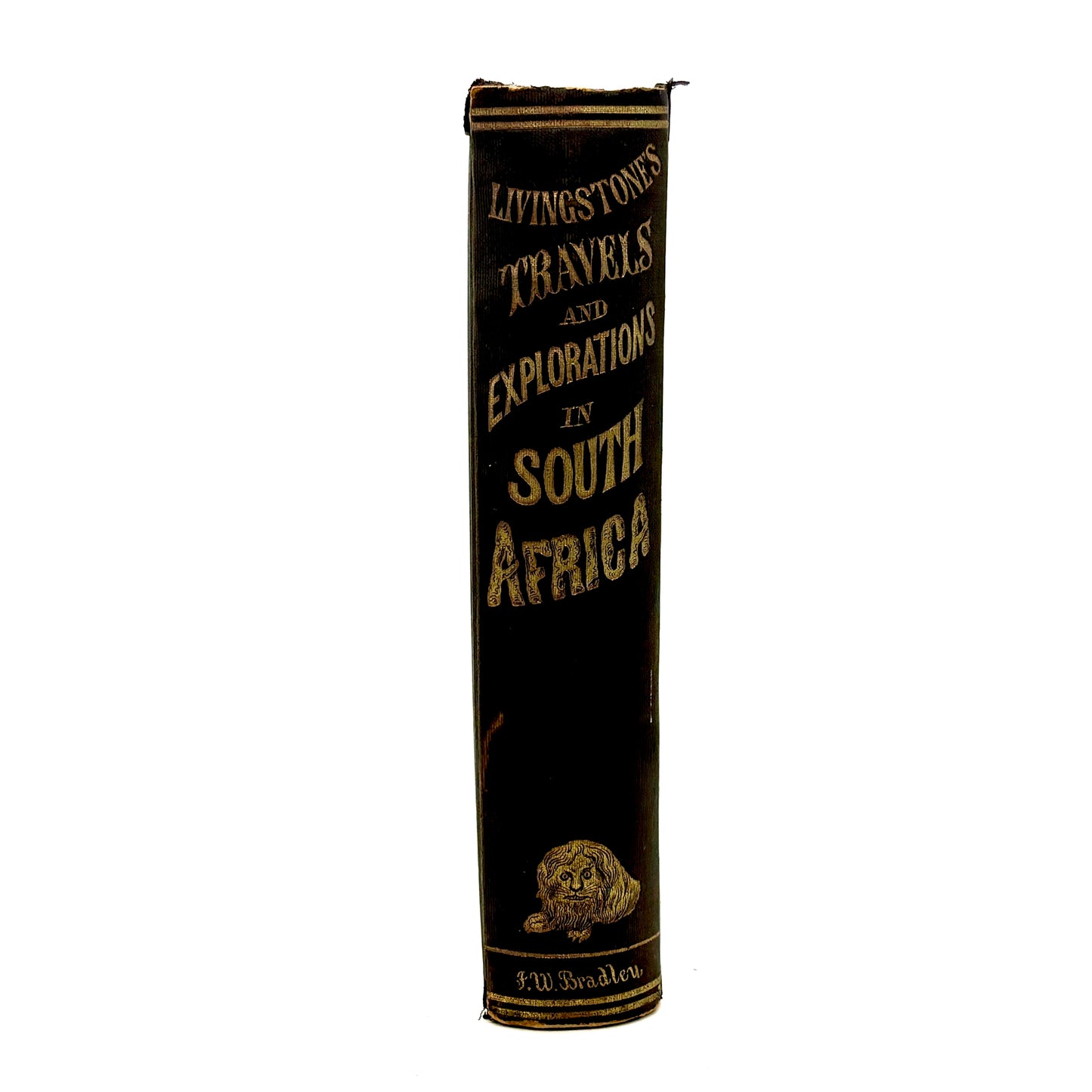 LIVINGSTONE, David "Travels and Researches in South Africa" [Bradley, 1860]