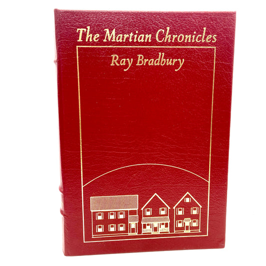 BRADBURY, Ray "The Martian Chronicles" [Easton Press, 1989] Signed