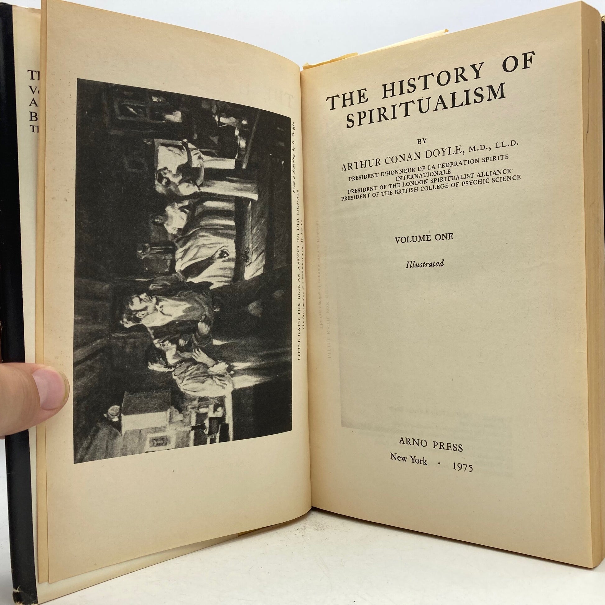 DOYLE, Arthur Conan "The History of Spiritualism" [Arno Press, 1975] - Buzz Bookstore