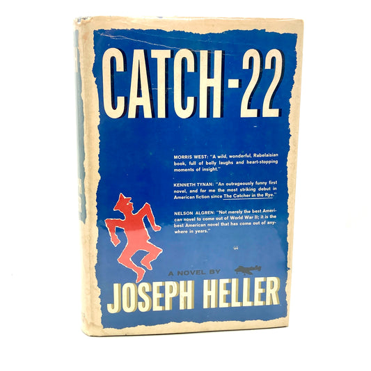 HELLER, Joseph "Catch-22" [Simon and Schuster, 1961] Book Club Edition