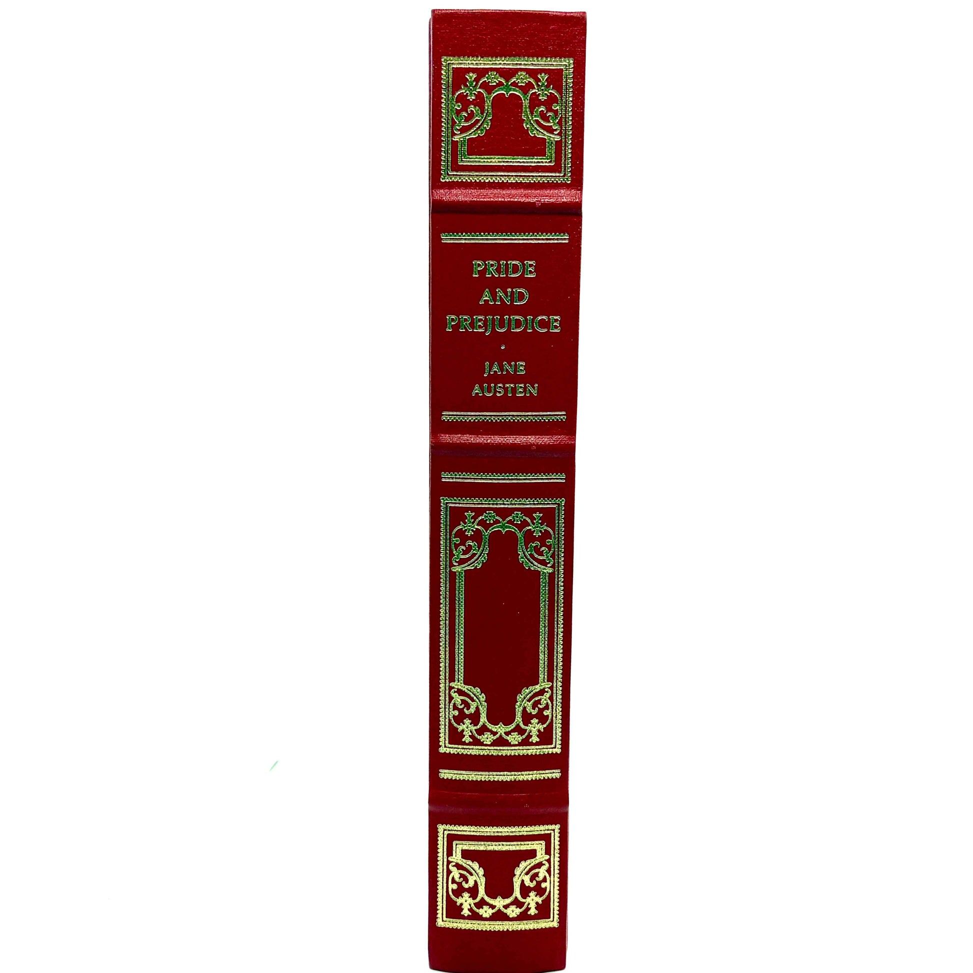 AUSTEN, Jane "Pride and Prejudice" [The Franklin Library, 1980]