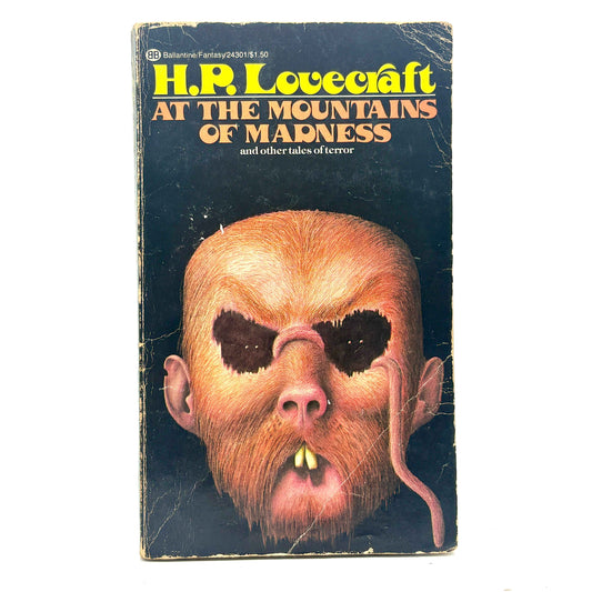 LOVECRAFT, H. P. "At the Mountains of Madness" [Ballantine Books, 1975]
