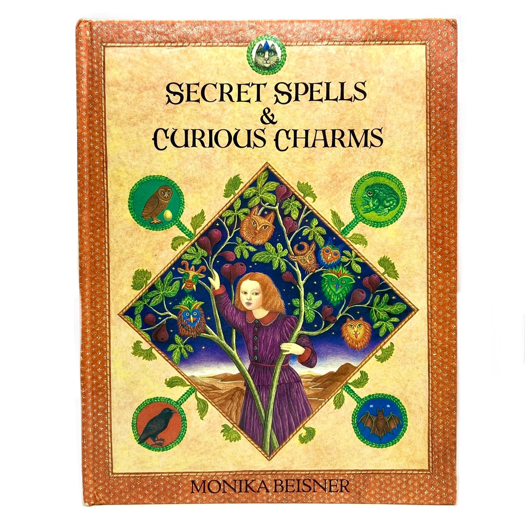 BEISNER, Monika “Secret Spells & Curious Charms” [Jonathan Cape, 1985] - Buzz Bookstore
