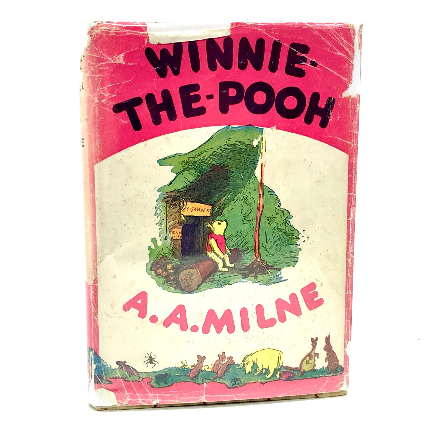 MILNE, A.A. "Winne-The-Pooh" [E.P. Dutton, 1950]