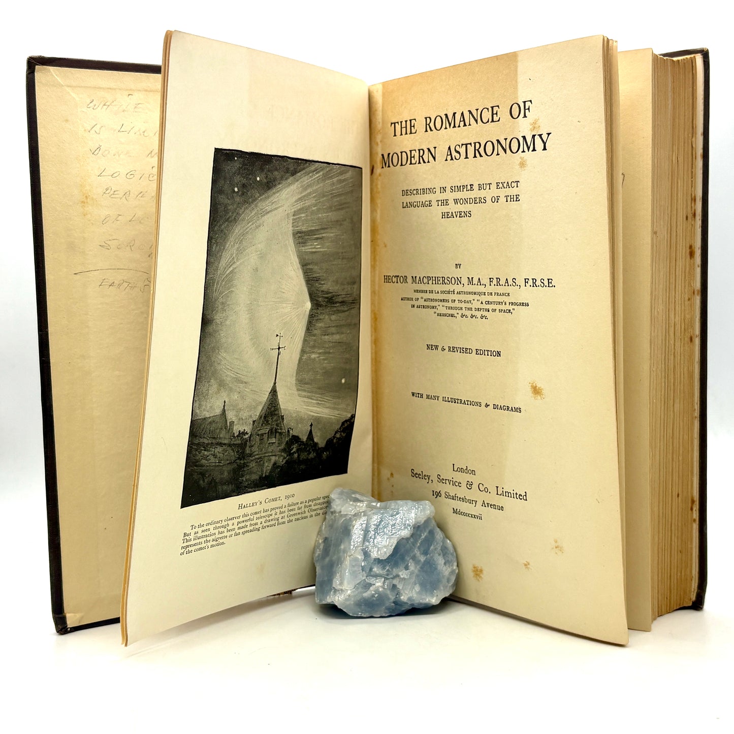 MACPHERSON, Hector "The Romance of Modern Astronomy" [Seeley, Service, 1927]