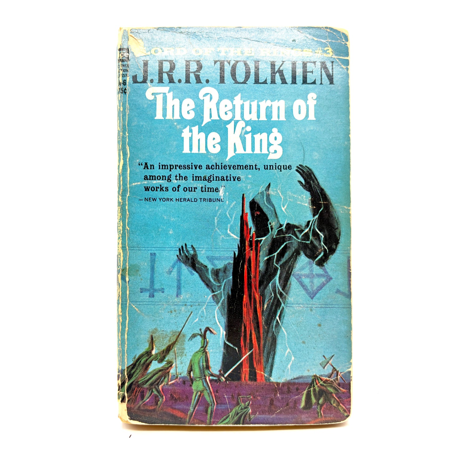 TOLKIEN, J.R.R. "Lord of the Rings" [Ace, 1965] Pirated Edition, Complete Set