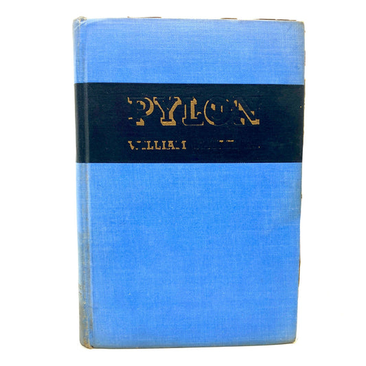 FAULKNER, William "Pylon" [Harrison Smith and Robert Haas, 1935] 1st Printing