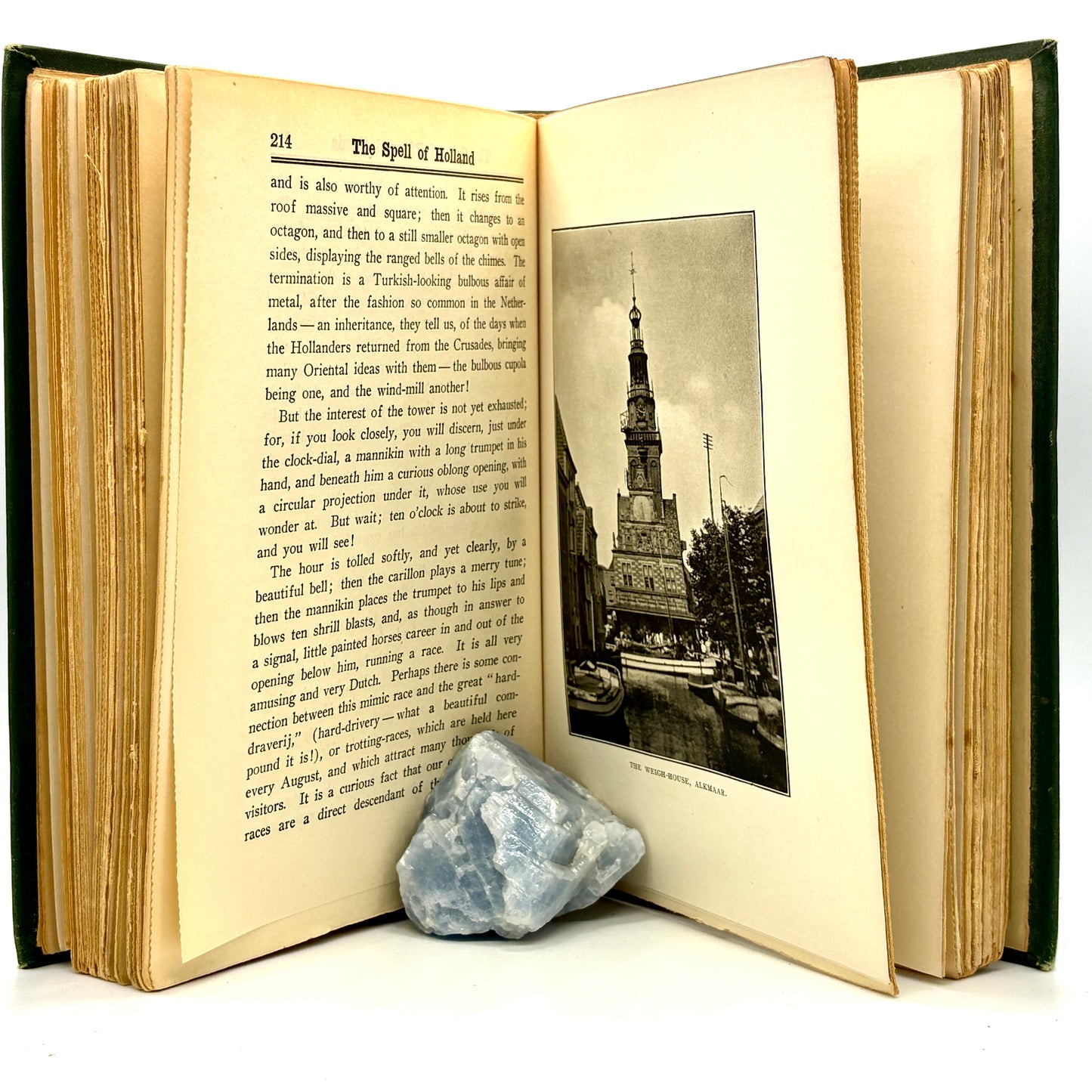 STEVENSON, Burton E. "The Spell of Holland" [L.C. Page, 1911]