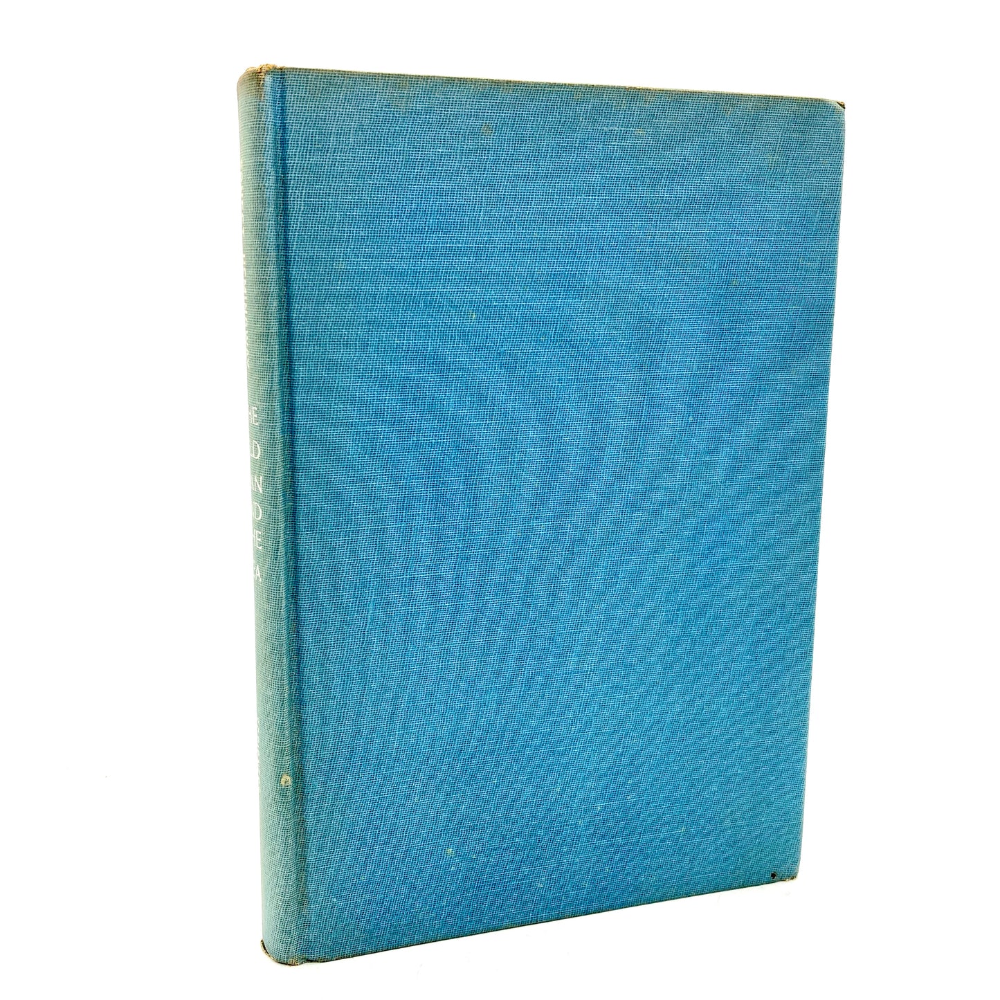 HEMINGWAY, Ernest "The Old Man and the Sea" [Scribners, 1952] 1st Edition