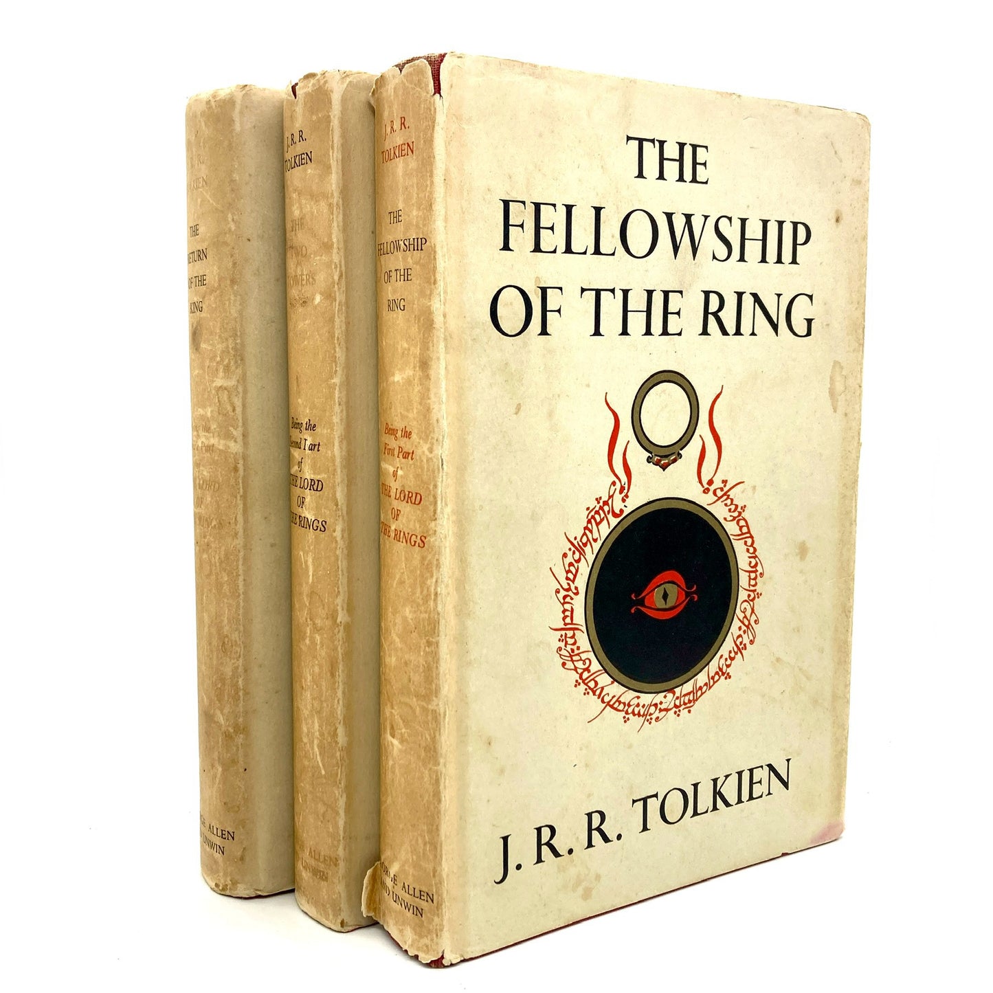 TOLKIEN, J.R.R. "The Lord of the Rings" [George Allen & Unwin, 1960-1] 1st Editions