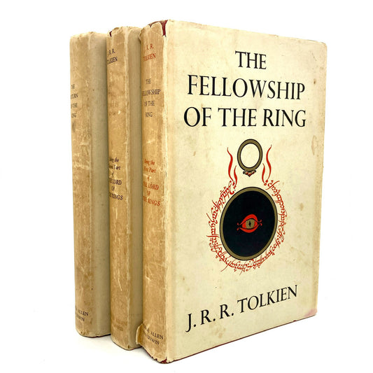 TOLKIEN, J.R.R. "The Lord of the Rings" [George Allen & Unwin, 1960-1] 1st Editions