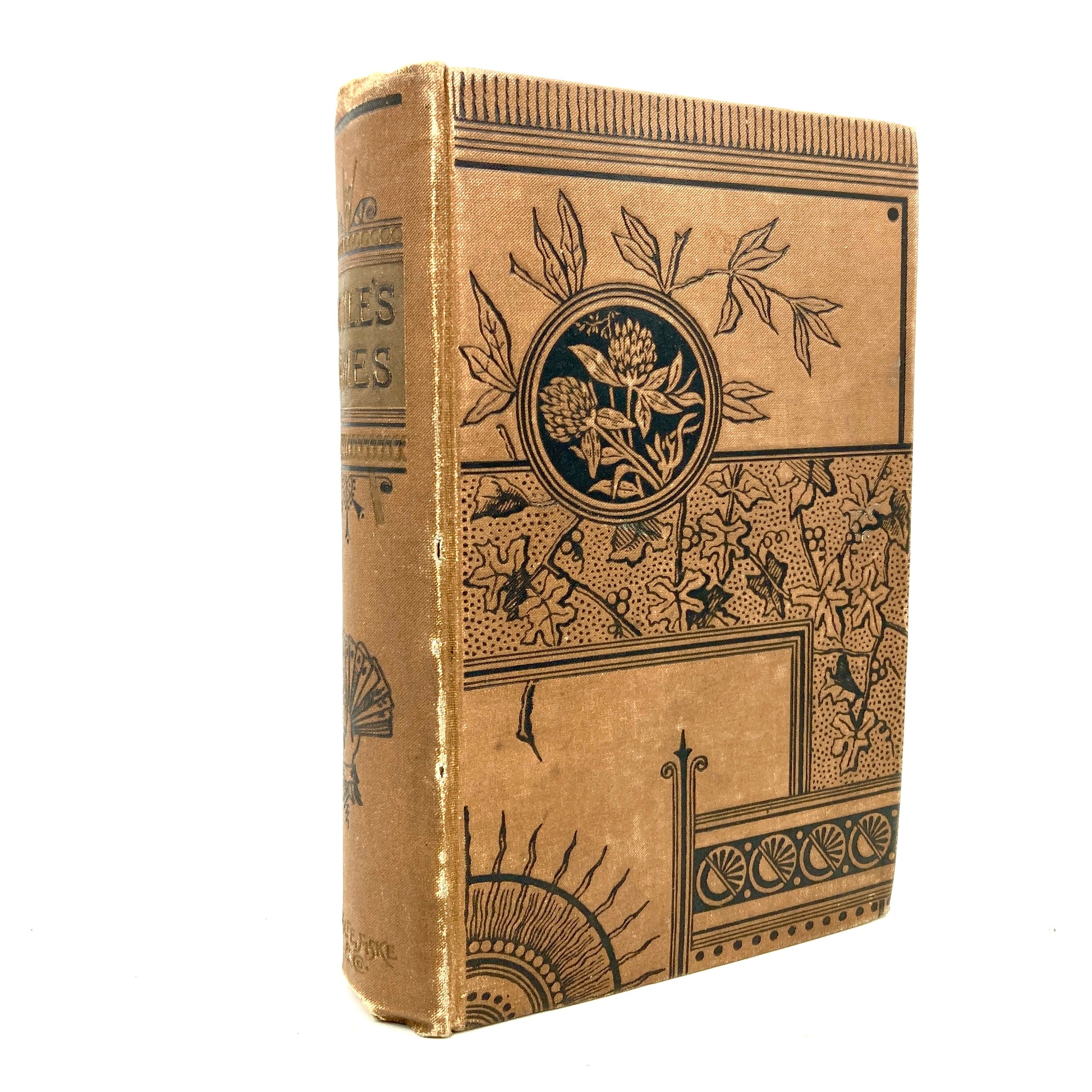 FRERE, Thomas "Hoyle's Games" [DeWolfe, Fiske & Co, 1875] - Buzz Bookstore