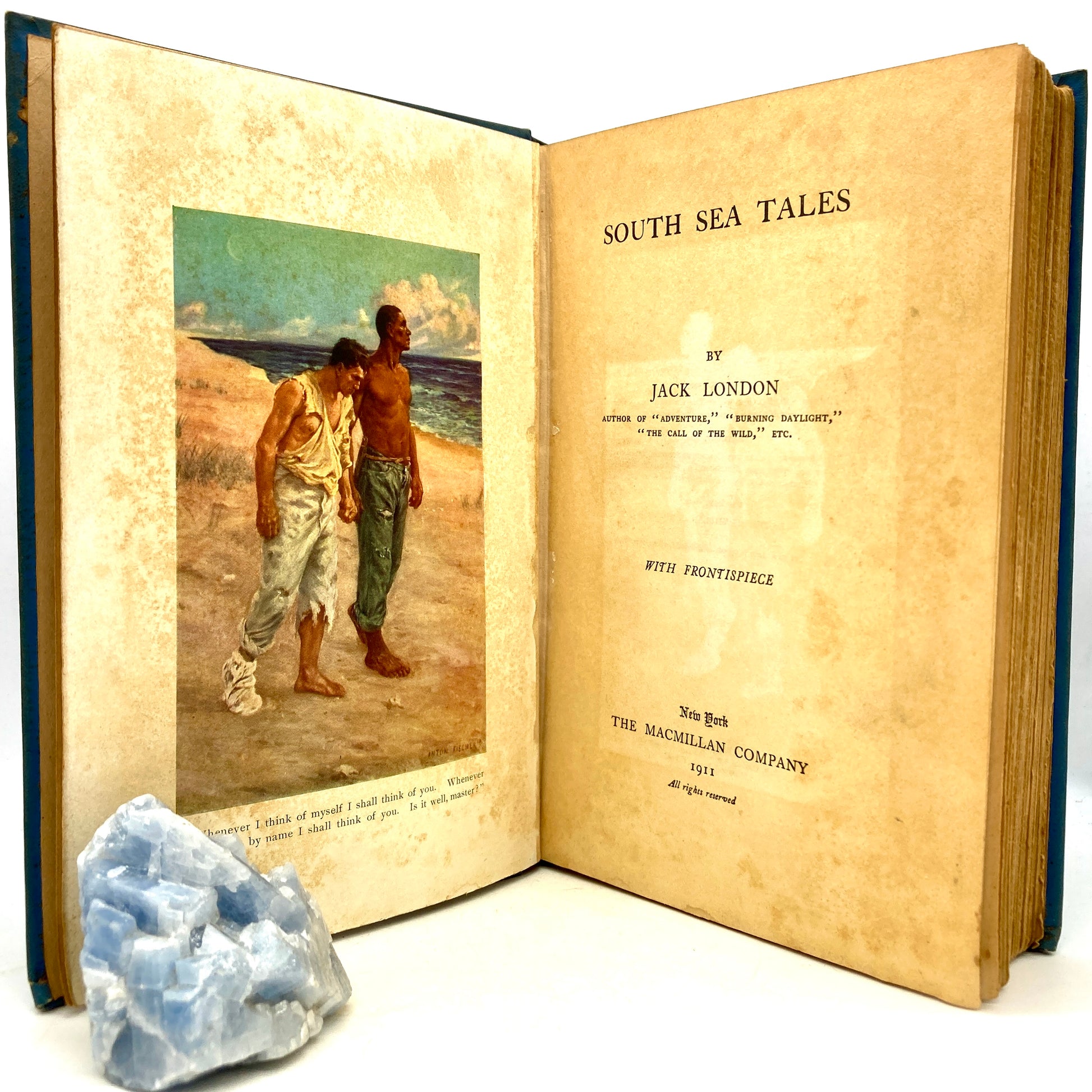 LONDON, Jack "South Sea Tales" [Macmillan, 1911] 1st Edition/1st Printing - Buzz Bookstore