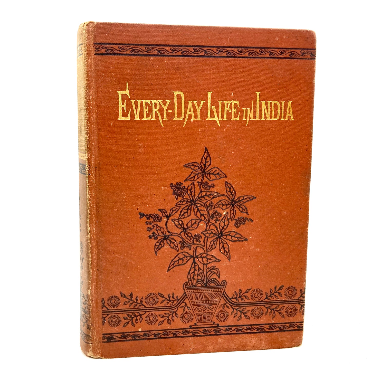 ROWE, Rev. A.D. "Every-Day Life in India" [American Tract Society, 1881]