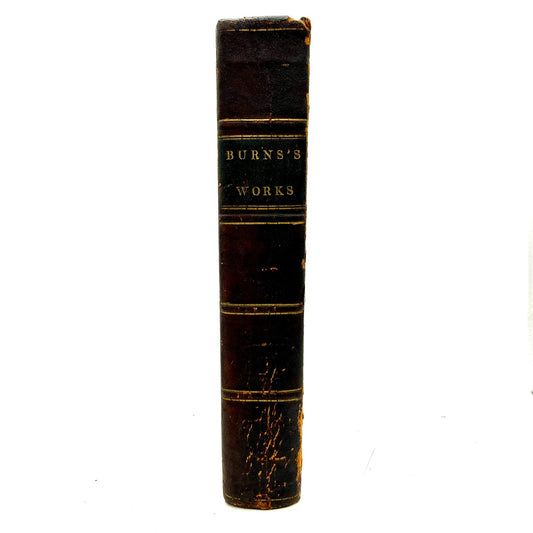 BURNS, Robert "The Works of Robert Burns" [J. Crissy and J. Grigg, 1830]