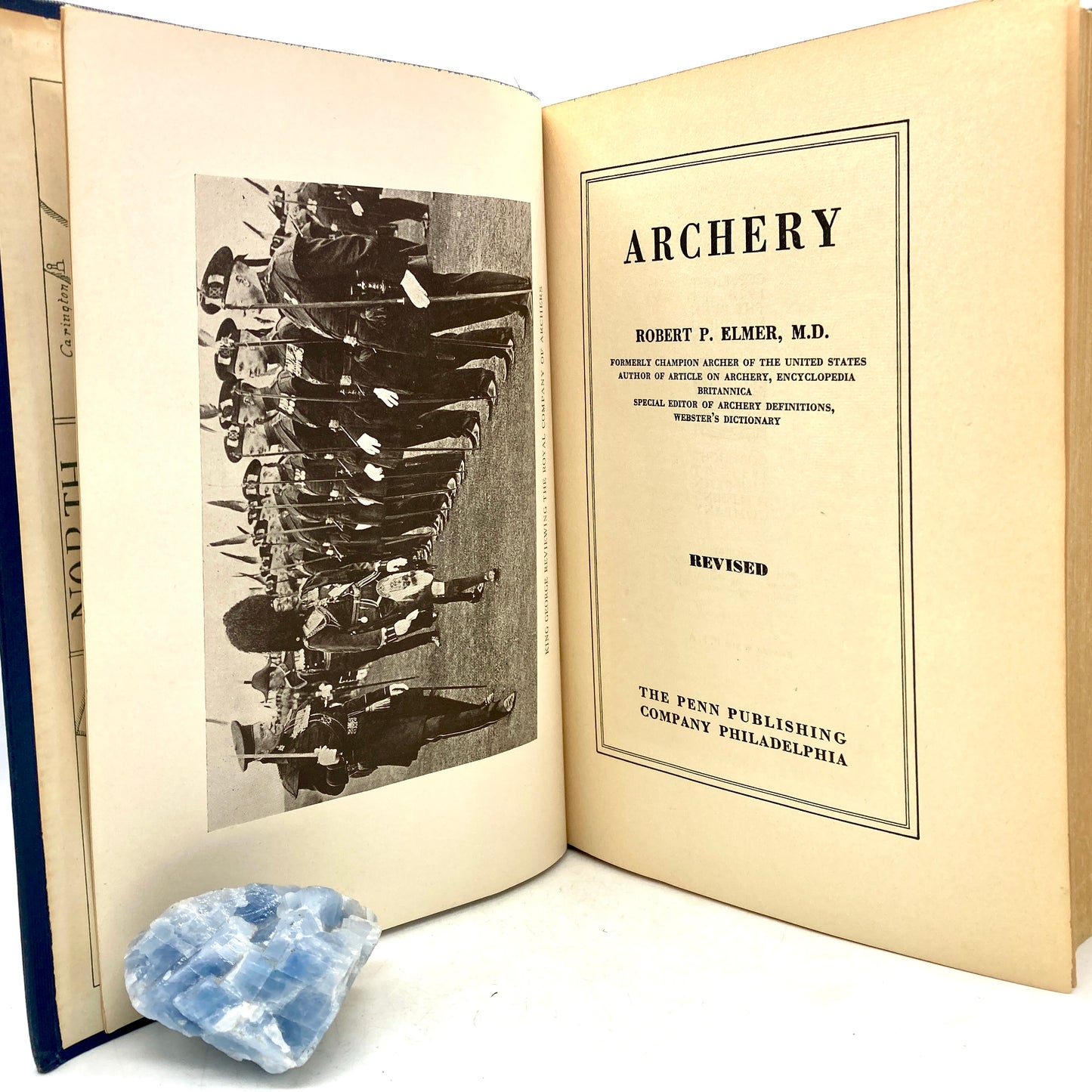 ELMER, Robert P. "Archery" [Penn Publishing, 1939]