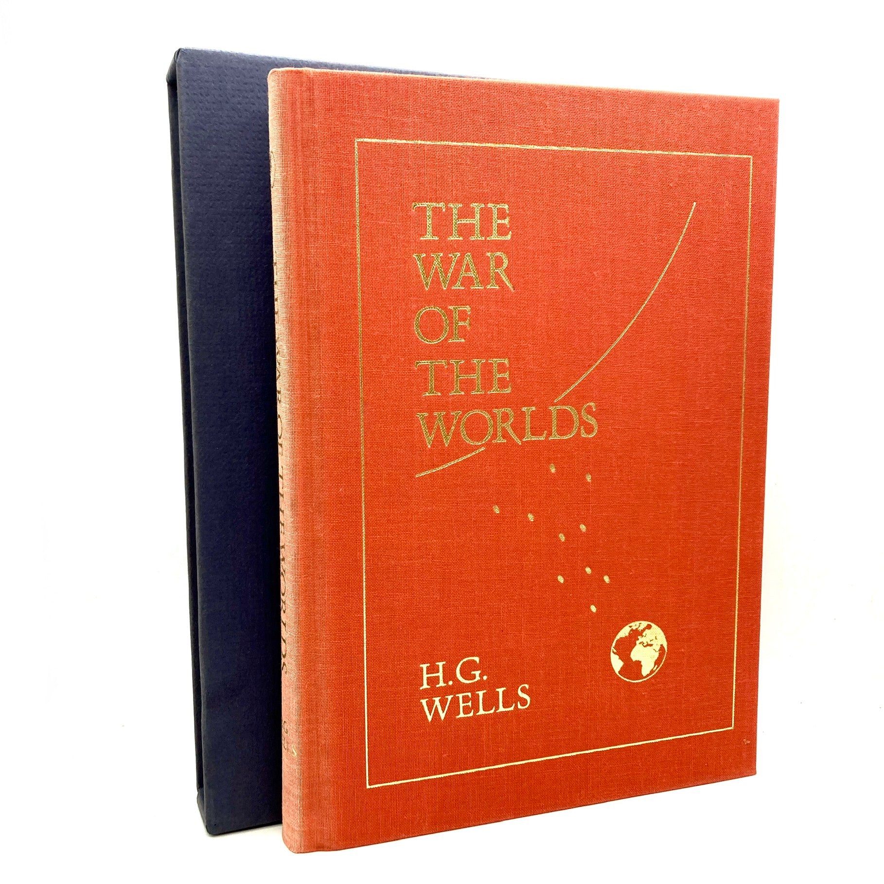 WELLS, H.G. "The War of the Worlds" [Heritage Press, 1964] - Buzz Bookstore