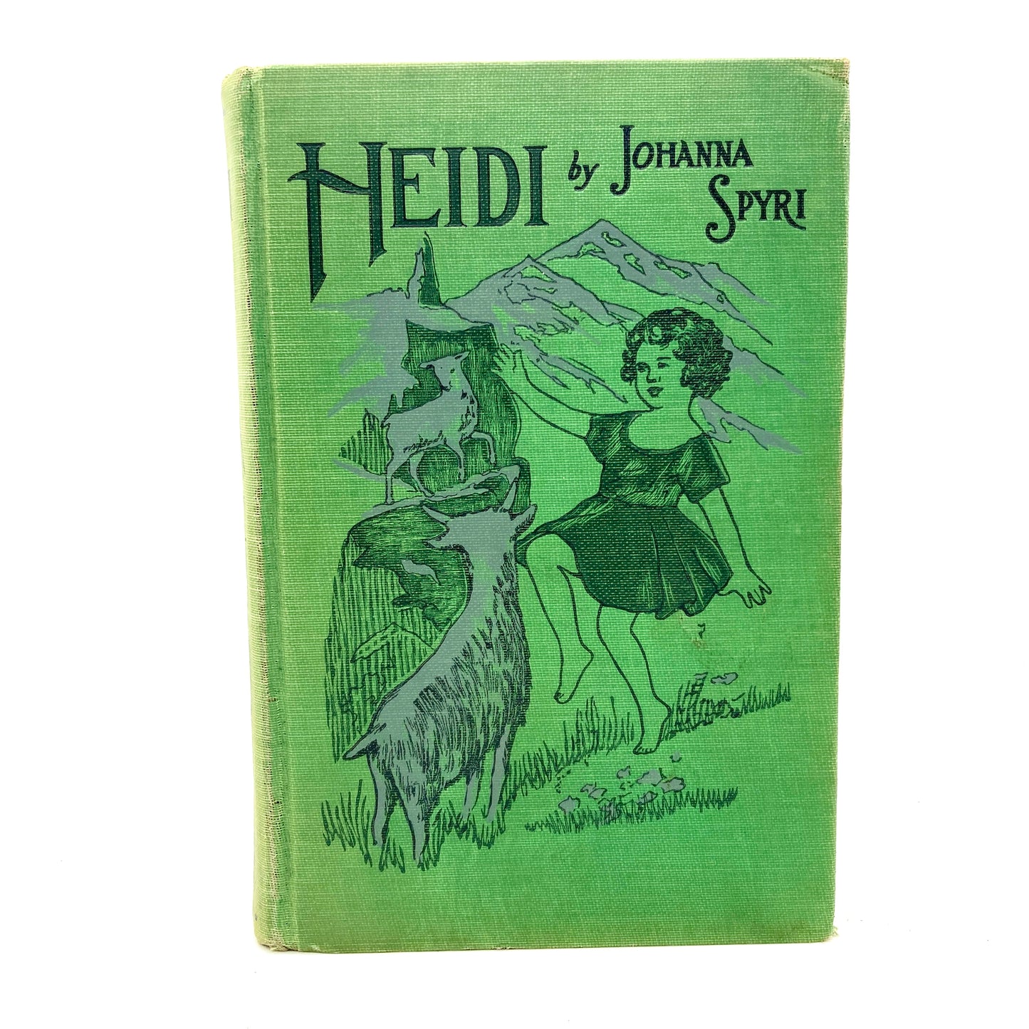 SPYRI, Johanna "Heidi" [Saalfield, n.d./c1920s] Frances Brundage