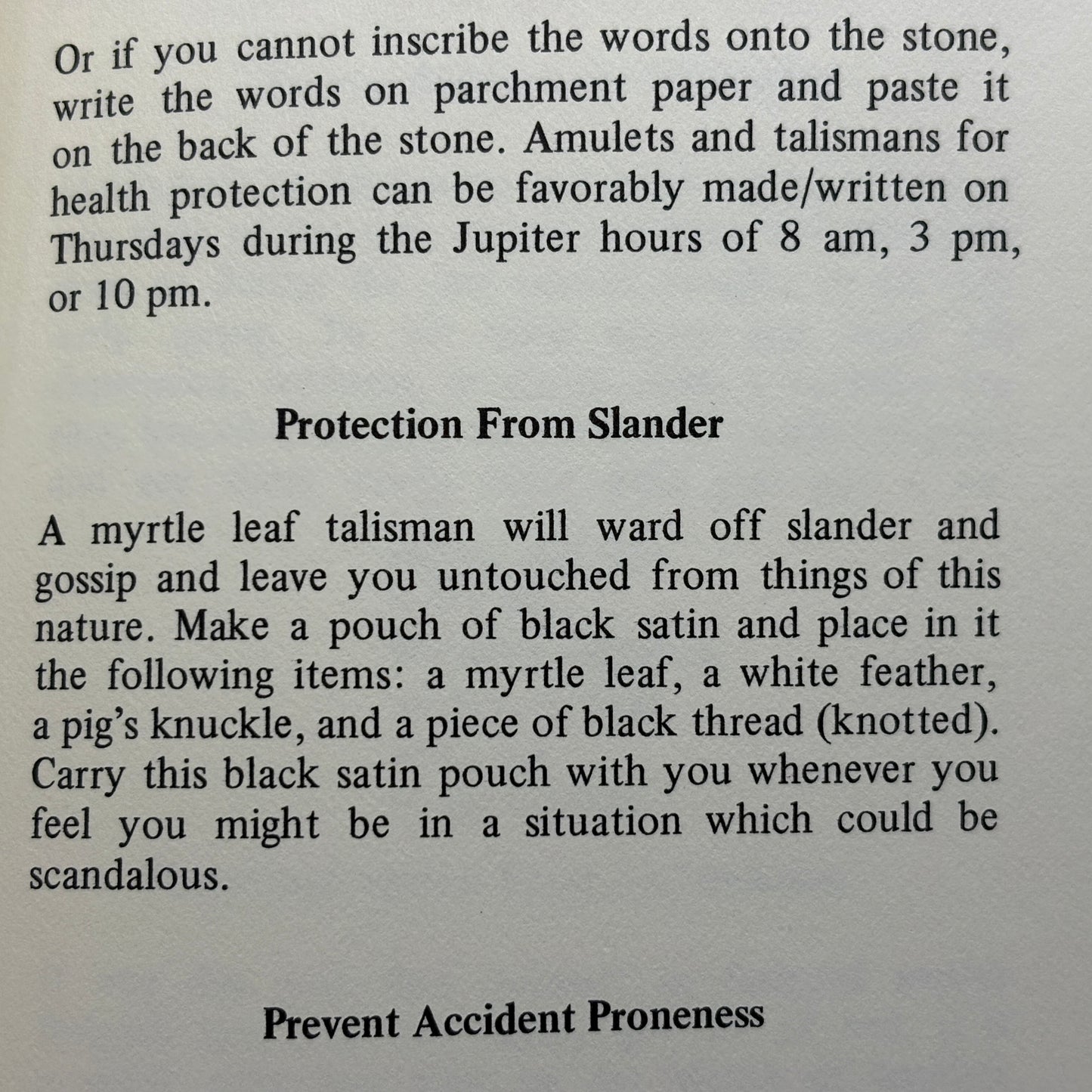 VASSARA “The Handbook of Supernatural Powers” [Virdon Associates, 1977]