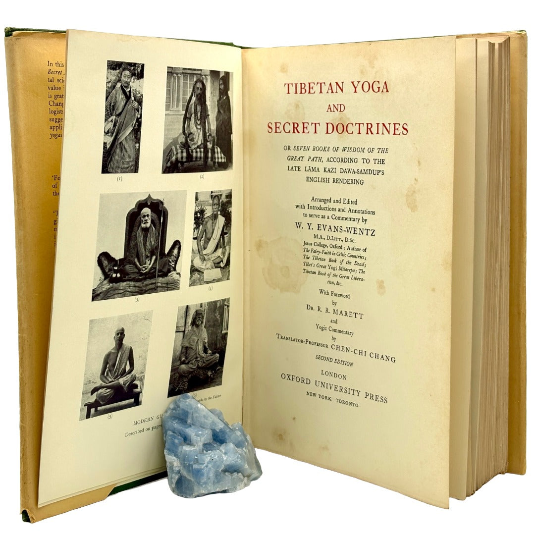 EVANS-WENTZ, W. Y. "The Tibetan Book of the Dead/Yoga & Secret Doctrines" [1965]