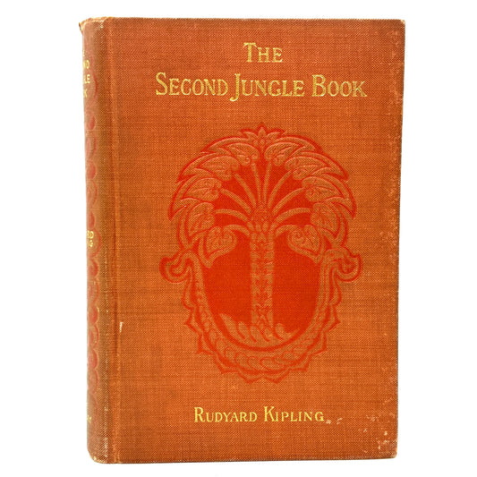 KIPLING, Rudyard. “The Second Jungle Book” [The Century Co., 1895] 1st Edition