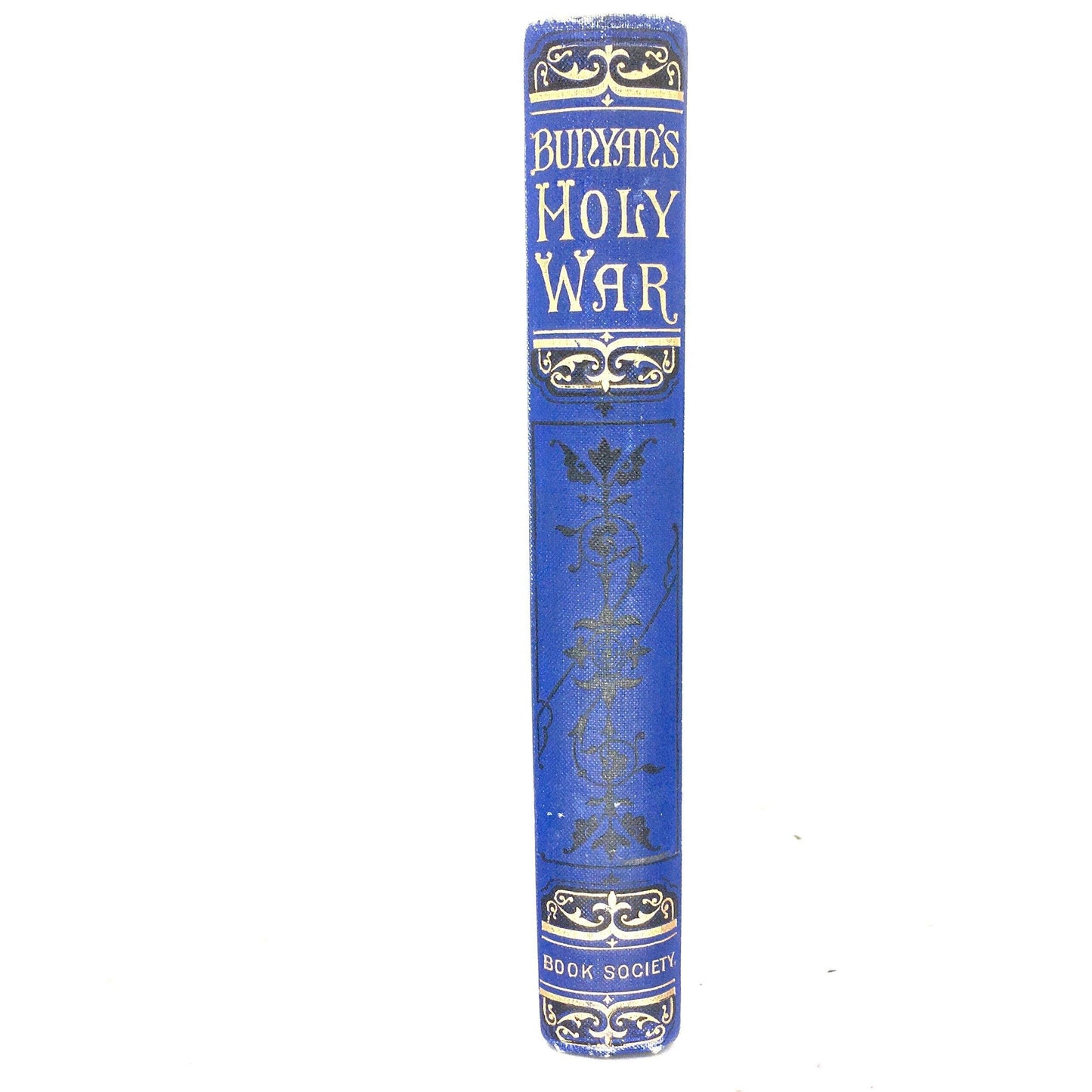 BUNYAN, John “The Holy War, Made by Shaddai Upon Diabolus” [The Book Society, c1880s] - Buzz Bookstore