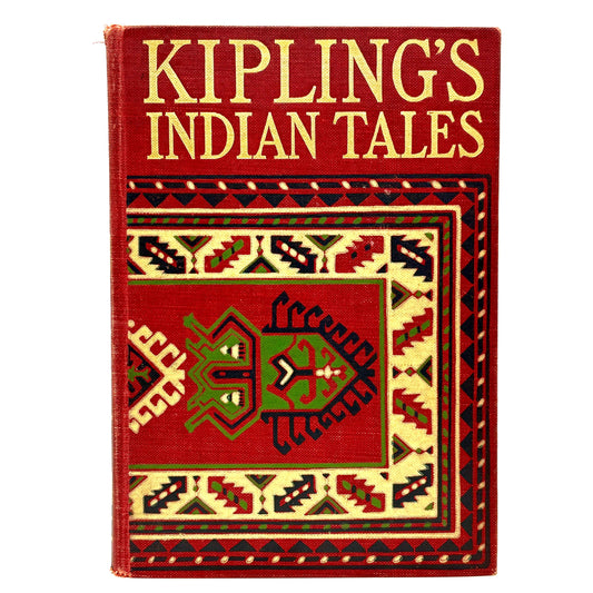 KIPLING, Rudyard "Indian Tales" [H.M. Caldwell Co, 1899]