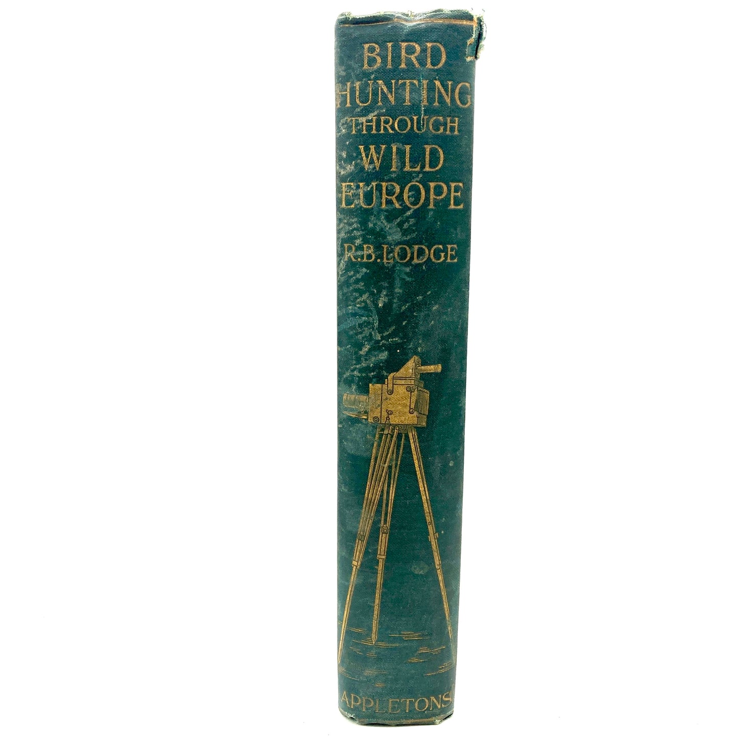 LODGE, R.B. "Bird-Hunting Through Wild Europe" [D. Appleton and Co, 1909]