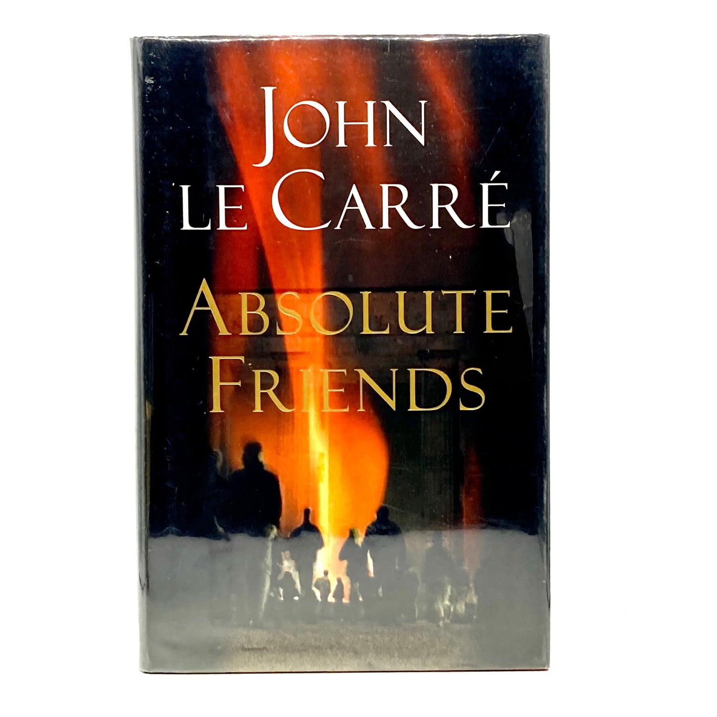 LE CARRE, John "Absolute Friends" [Little, Brown & Co, 2003] 1st Edition (Signed) - Buzz Bookstore