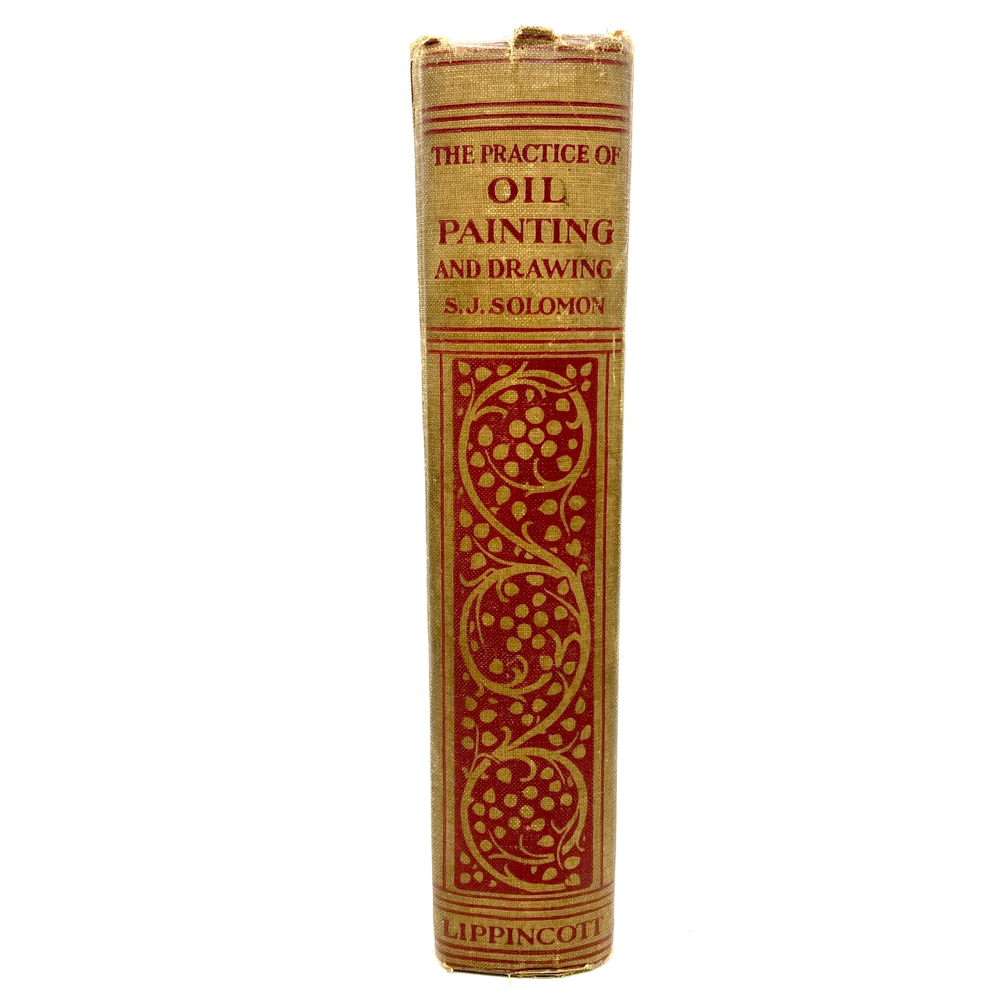 SOLOMON, Solomon J. "The Practice of Oil Painting" [Lippincott, 1924]