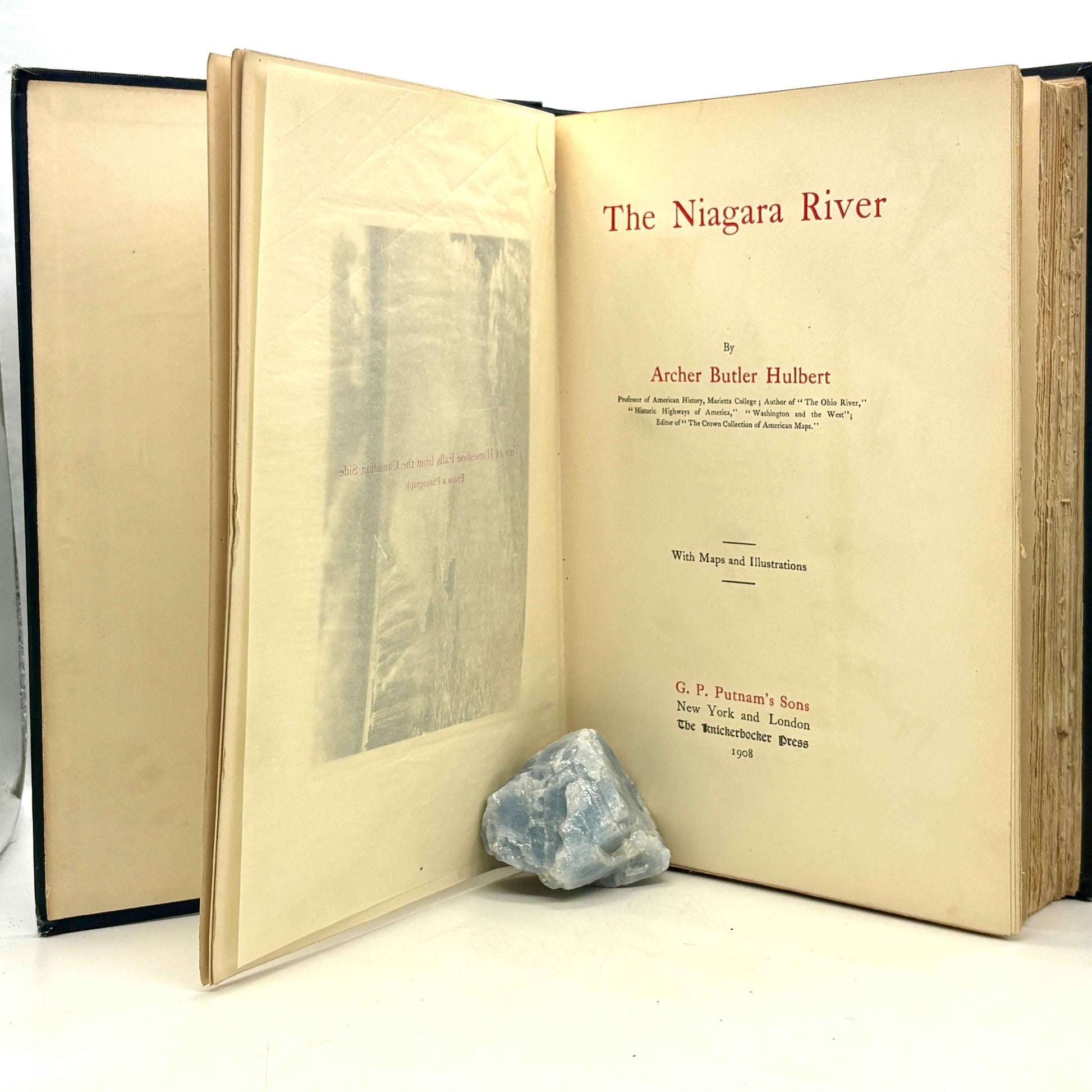 Hulbert, Archer Butler "The Niagara River" [G. P. Putnam's Sons, 1908]
