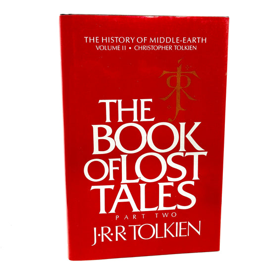 TOLKIEN, J.R.R. "The Book of Lost Tales, Part Two" [Houghton Mifflin, 1984]