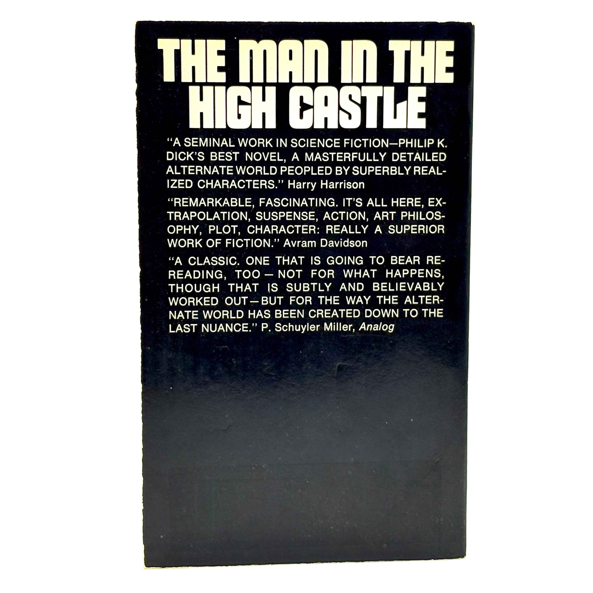 DICK, Philip K. "The Man in the High Castle" [Berkeley Medallion Books, 1974]