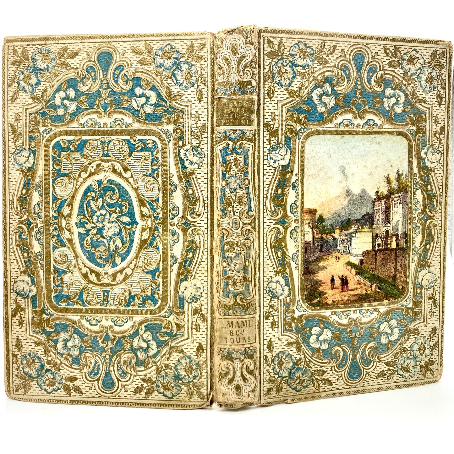 LEMERCIER, Adrien "Les Derniers Jours de Pompeï" [A. Mame et Cie, 1855]