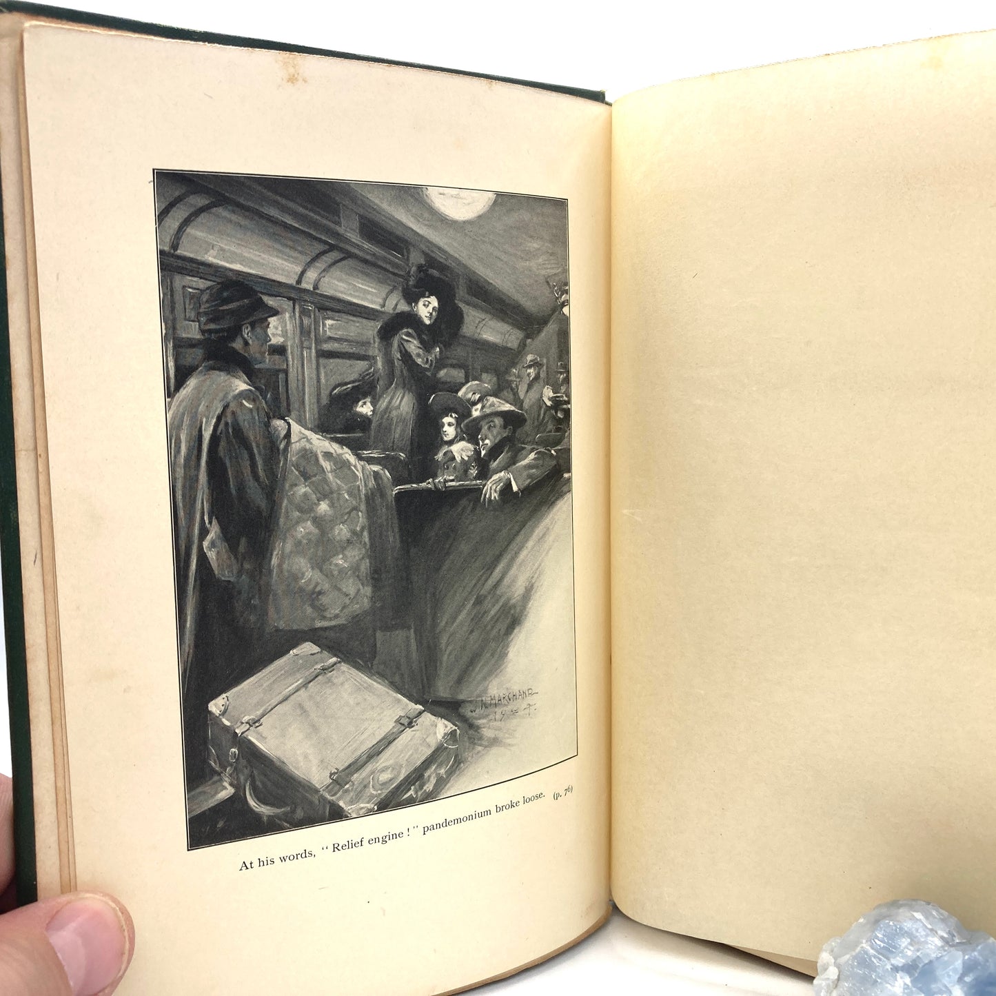 PAGE, Thomas Nelson "Under The Crust" [Scribners, 1907] Margaret Armstrong