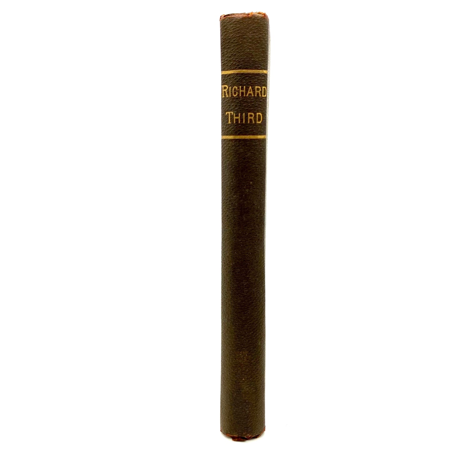 SHAKESPEARE, William "King Richard the Third" [Ginn & Company, 1886] - Buzz Bookstore