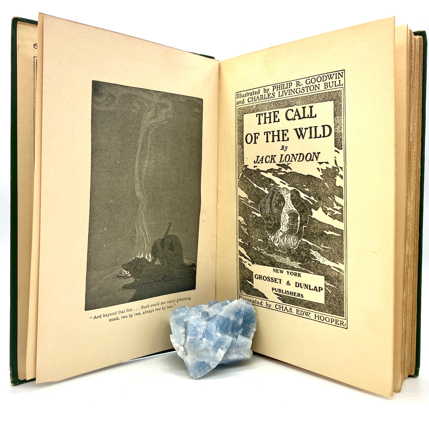 LONDON, Jack "The Call of the Wild" [Grosset & Dunlap, November 1906]